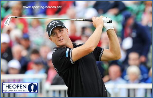 Alexander Noren - Sweden - Top ten finish at 2012 Open Championship.