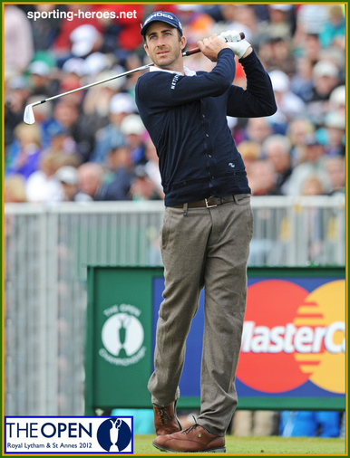 Geoff Ogilvy - Australia - Joint ninth at the 2012 Open Championship.