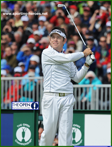 Louis Oosthuizen - South Africa - Top twenty finish at 2012 Open.