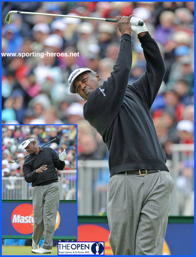 Vijay Singh - Fiji - Ninth at 2012 Open Cahmpionships.