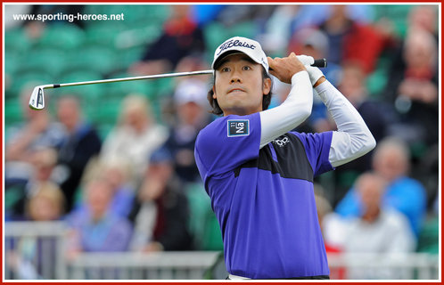 Kevin NA - U.S.A. - Equal 12th at 2012 Masters.