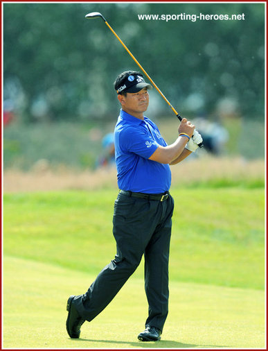 K.J. CHOI - South Korea - Another top fifteen for K.J. at U.S. Open (2012).