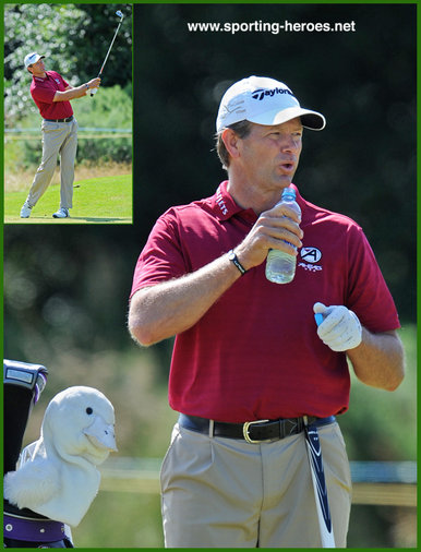 Retief Goosen - South Africa - Top ten finish for the twice Champion at the 2012.U.S. Open.