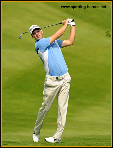 Martin Kaymer - Germany - Top twenty finish at 2012 U.S. Open.
