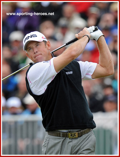 Lee Westwood - England - Tenth at 2012 US Open Golf Championship.