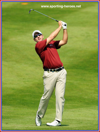 Ben Curtis - U.S.A. - 11th place at 2012 U.S. PGA championship.