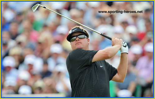 Carl Pettersson - Sweden - Top three finish for Carl at 2012 PGA.