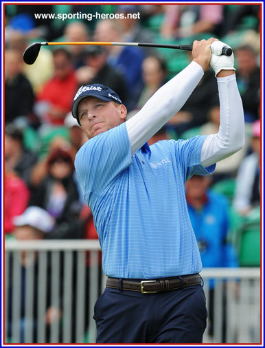 Steve Stricker - U.S.A. - 2012 US PGA  & US Open Championships.