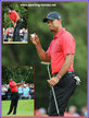 Tiger WOODS - U.S.A. - 2012 PGA & British Open results.
