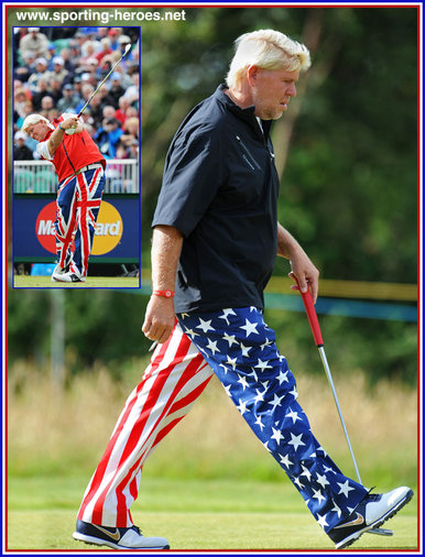 John Daly - U.S.A. - Top twenty at US PGA in 2012.
