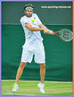 Mardy FISH - U.S.A. - Last sixteen at Wimbledon 2012.