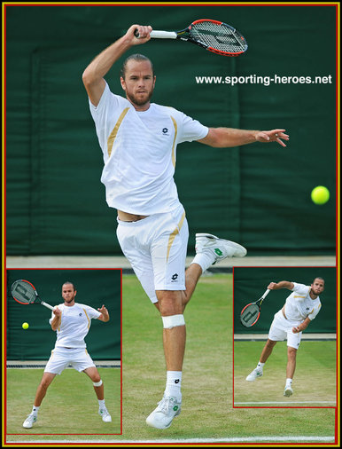 Xavier Malisse - Belgium - Last sixteen again at Wimbledon.