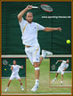 Xavier MALISSE - Belgium - Last sixteen again at Wimbledon.