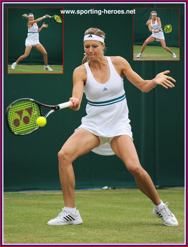 Maria Kirilenko - Russia - Quarter finalist at Wimbledon 2012.