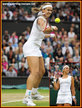 Sabine LISICKI - Germany - Quarter finalist at Wimbledon 2012.