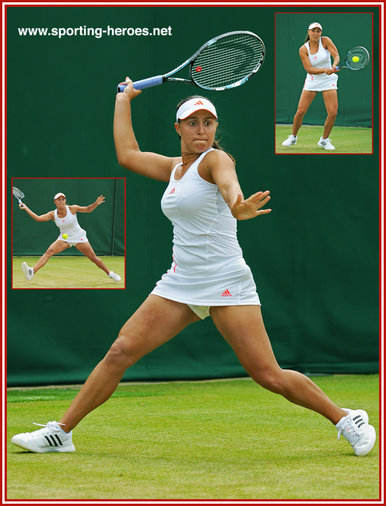 Tamira Paszek - Austria - Quarter finalist at Wimbledon 2012.