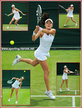 Agnieszka RADWANSKA - Poland - Runner up at Wimbledon 2012.
