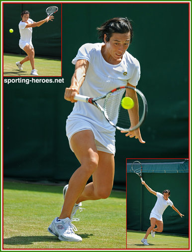 Francesca Schiavone - Italy - Last sixteen at Wimbledon in 2012.