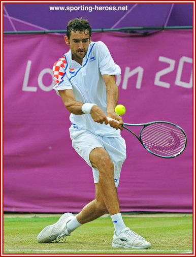 Marin Cilic - Quarter finalist at 2012 US Open.