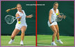 Dominika CIBULKOVA - Slovakia - Quarter finalist at 2012 French Open.