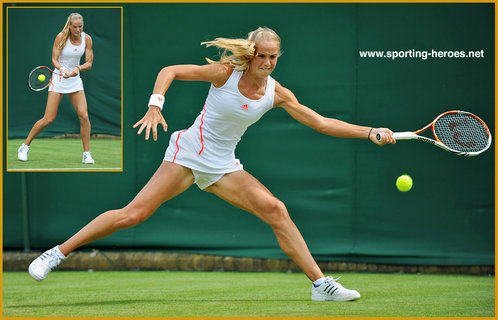 Arantxa RUS - Last sixteen at 2012 French Open.