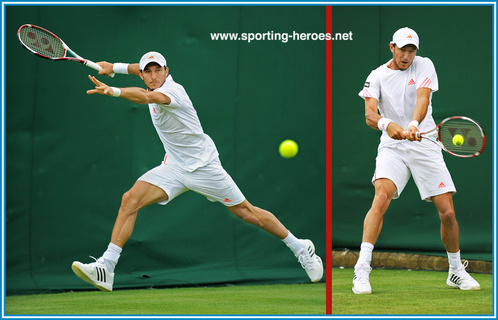 Juan Monaco - Argentina - Last sixteen at 2012 French Open.