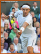 Rafael NADAL - Spain - Seventh French Open title in 2012.