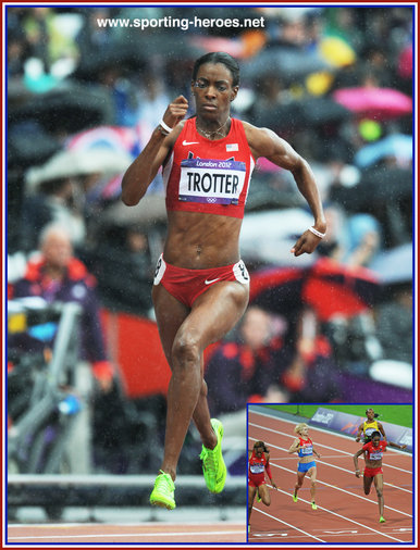 Deedee Trotter - U.S.A. - Bronze medal at 2012 Olympics