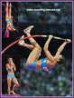 Yelena ISINBAYEVA - Russia - Bronze medal at 2012 Olympics.