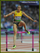 Kaliese SPENCER - Jamaica - 400m hurdles International career.