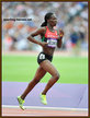 Pamela JELIMO - Kenya - Fourth place in 800m at 2012 Olympics.