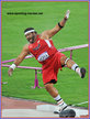 Reese HOFFA - U.S.A. - World shot put champion & Olympic Games bronze.