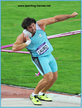 German LAURO - Argentina - 6th at four Major Championships.