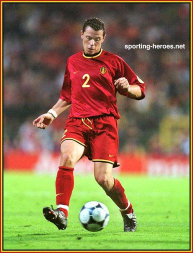 Eric Deflandre - Belgium - UEFA Championnat d'Europe 2000