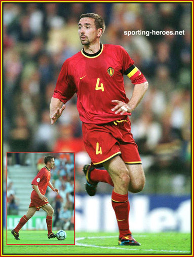 Lorenzo Staelens - Belgium - UEFA Championnat d'Europe 2000