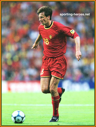 Nico Van Kerckhoven - Belgium - UEFA Championnat d'Europe 2000