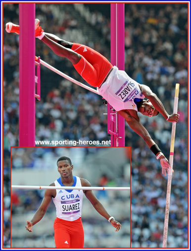 Leonel Suarez - Cuba - Bronze medal at 2012 Olympic Games.