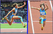 Olha SALADUHA - Ukraine - 2012 Olympic Games bronze & European Gold medals.