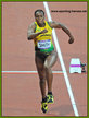 Trecia SMITH - Jamaica - 7th at 2012 Olympics.