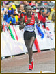 Mary Jepkosgei KEITANY - Kenya - 4th at 2012 Olympic Games.