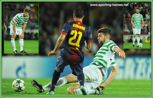 Charlie MULGREW - Celtic FC - Champions League 2012/13