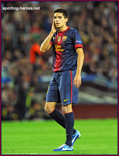 Marc BARTRA - Barcelona - Champions League 2012 - 2013