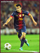 PEDRO - Barcelona - Champions League 2012 - 2013