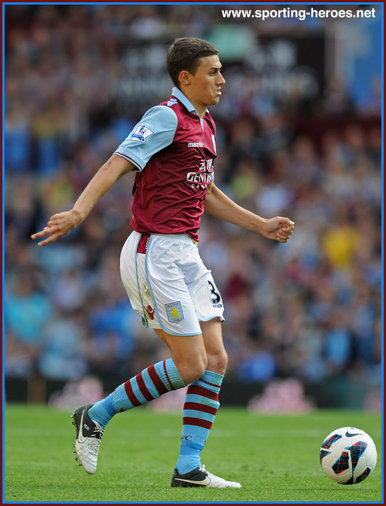Matthew LOWTON - Aston Villa  - Premiership Appearances