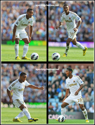 Jonathan de Guzman - Swansea City FC - Premiership Appearances