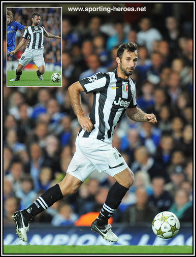 Mirko Vucinic - Juventus - Champions League 2012 - 2013