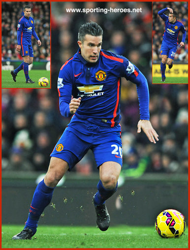 Robin Van Persie - Manchester United - Premiership Appearances