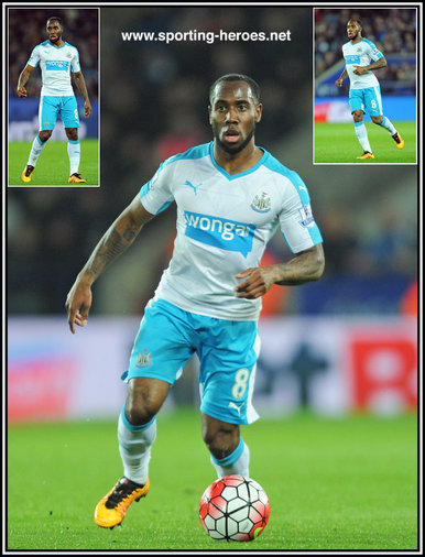 Vurnon  ANITA - Newcastle United - Premiership Appearances