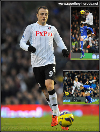 Dimitar Berbatov - Fulham FC - Premiership Appearances