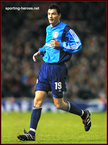 Marko Babic - Bayer Leverkusen - Champions League 2002/03.